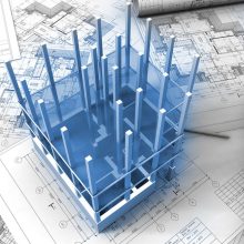 3D plan drawing