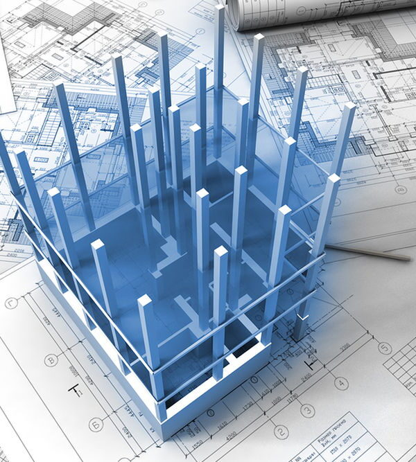 3D plan drawing